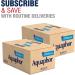 Aquaphor Baby Welcome Baby Gift Set | Free WaterWipes & Bag | Healing Ointment, Wash/Shampoo, 3-in-1 Diaper Rash Cream - Buy Online on GoSupps.com