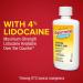 Aspercreme Pain Relief Foot Cream - 4% Lidocaine Max Strength, Fragrance-Free, 4 oz - Buy Online on GoSupps.com