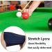 Buy 3 Fingers Billiard Gloves - Right Hand Snooker & Cue Gloves for Ultimate Control | Dark Blue - Buy Online on GoSupps.com