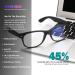 Polarized Unisex Sunglasses for Driving UV Protection - Matte Black Frame, Anti-Blue Light Lens, Multi Pack Options - A09 - Buy Online on GoSupps.com