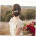 Beaupretty Fashionable Diamond Hair Accessories Hair Clip Hair Barrettes Hair Pin Bridal Headpiece Hair Accessories for Women Hair Side Comb Crystal Hair Comb Wedding Bride - Buy Online on GoSupps.com