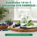 Evervision 14 in 1 Advanced Eye Formula Eye Vitamin and Mineral Supplement 60 Capsules (1PCS) - Buy Online on GoSupps.com