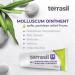 Terrasil Molluscum Contagiosum Ointment for Symptom Relief - All-Natural Skincare Solution for Inflammation and Itch - Safe for Children - 45g - Buy Online on GoSupps.com