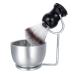 Faletony 3 in1 shaving set men's gift with shaving brush shaving bowl and shaving rack roof hair shaving brush set for classic wet shaving (set 2)
