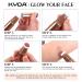 Ownest Beauty KYDA Blush Beauty Wand - Pearl Pink Shimmer Face Blush with Cushion Applicator for Natural Pearl Finish - Silky Smooth Creamy Formula - Lightweight Blendable Rouge Stick - Buy Online on GoSupps.com