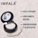 Impala Compact Eyeshadow | Color Bright White N12 | Shimmering and Long-Lasting Colors | Long-Lasting Eyeshadow | Creamy Texture - Buy Online on GoSupps.com