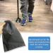 Folding Cane Storage Bag - Walking Stick Pouch for Elderly & Disabled - Easy Travel & Protection - Black - Buy Online on GoSupps.com