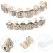 Amosfun 1 set False Halloween Role-play Supply Inlaid Rhinestone Funny Cosplay Creative Fake - Buy Online on GoSupps.com