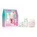 innisfree Super Volcanic Pore Clay Mask Korean Pore Clearing Clay Mask with Volcanic Clusters and AHA Glow + Brighten Set