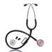 Buy Acoustic Stethoscope for Doctors & Medical Students - Lightweight Flexible Tube Soft Ear Knobs (Black) - International Shipping - Buy Online on GoSupps.com