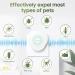 Effective Mosquito Lamp & Insect Destroyer - 4 Pack UV Pest Control & Ultrasound Repeller for Mice Cockroaches Moths & Rats | International Shipping - Buy Online on GoSupps.com