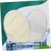 3pcs Exfoliating Loofah Body Wash Scrubber Set - Gentle Makeup Remover Pads & Shower Scrubber for Smooth Skin - Buy Online on GoSupps.com