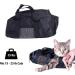 Buy Soonhua Cat Grooming Bag | Adjustable Bathing & Swimming Solution | Anti-Scratch Breathable Fur Care Pocket - Buy Online on GoSupps.com