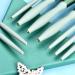 Buy GSMy 9pcs Professional Makeup Brush Set - Premium Synthetic Brushes for Foundation Concealer Eyeshadow & Cosmetic Bag (Green) - International Shipping Available! - Buy Online on GoSupps.com