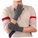 Mobestech 3 Pairs Grey Half Finger Compression Sports Gloves - Breathable Safety Hand Gloves for Indoor Use - Buy Online on GoSupps.com