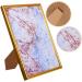 1pc Nail Display Board Nail Color Board Press on Nail Stand Wall Nail Art Photo Frame Nail Holder for Nail Art Wall Holder Abs Plated Frame Nail Plate Magnet - Buy Online on GoSupps.com