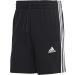 Buy adidas Men's Essentials French Terry 3-Stripes Shorts L Black - International Shipping Available - Buy Online on GoSupps.com