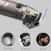 MEGZI Professional Hair Trimmer for Men Beard Trimmer for Men Rechargeable Zero gapped Cordless Razor Shavers T Liners for Beard Trimmer Men Clippers (Pirate Silver) - Buy Online on GoSupps.com