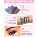 Naseny Brow Charm Stencil Kit - Waterproof, Beginner-Friendly Eyebrow Stencil & Stamp Set with Setting Gel and 10 Reusable Stencils (Pink) - Buy Online on GoSupps.com