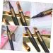BELLIFFY 2pcs Makeup Eyeliner Waterproof Makeup Pencils for Eyes Gel Liner Eyeliner Eye Beauty Pens Abs Shell - Buy Online on GoSupps.com