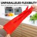Vgo Reusable Household Gloves | Long Sleeve Latex Cleaning Gloves | Size M Red RB2143 | 1 Pair - Buy Online on GoSupps.com