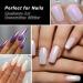Viola HOUE Chameleon Glimmer Powder Nail Art Pigment Set - Glitter Powder Collection - Buy Online on GoSupps.com