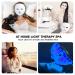 NEWKEY Blue Light Therapy Mask for Acne - 7 Colors PDT Technology Treatment Device for Acne, Redness, Inflammation, Blemish Control - Buy Online on GoSupps.com