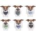 ARING PET Large Navy Plaid Dog Bandana - Cotton Triangle Bib Scarf for Dogs and Cats (1 Pack) - Small to Large Breeds - Buy Online on GoSupps.com