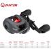 Buy Quantum Invade Baitcast Fishing Reel - 5 Ball Bearings Dynamag Cast Control Zero Friction Design - Left-Wing Gray/Red - Buy Online on GoSupps.com