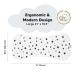 KeaBabies Organic Burp Cloths 5 Pack - Premium Soft & Absorbent for Adventurers - Buy Online on GoSupps.com