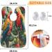 Bird Parrot Beard Bib Apron - Beard Hair Catcher for Men | Perfect Father's Day & Anniversary Gifts | Includes 2 Suction Cups - Buy Online on GoSupps.com