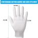 Moisturising Gloves for Eczema & Dry Hands - 4 Pairs, Stretchable, Washable - Men and Women - 8 Count - Buy Online on GoSupps.com
