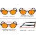Buy Eyekepper 6 Pairs Blue Light Blocking Oval Readers - Orange Tinted +0.00 | International Shipping Available - Buy Online on GoSupps.com