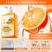  Utapossin Vitamin C and Turmeric Body Lotion - 300 ml - Brightening Body Lotion with Vitamin C for Beautiful Radiant Skin - Brightening Moisturizing Cream for Face and Body - Buy Online on GoSupps.com