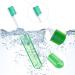 Portable Travel Toothbrush Kit - Folding Toothbrush with Built-in Cover for Hiking, Camping & Traveling - Mini Multi Color (4 Pack) - Buy Online on GoSupps.com