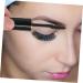 PENIKOKO 2 Pieces Transparent Waterproof Eyebrow Gel with Sweatproof Fixing Liquid for Longlasting Shaped Eyebrows Suitable for Home Professional Use - Buy Online on GoSupps.com