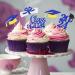 Blue 2022 Class Of 2022 Cupcake Toppers for 2022 Graduation Decorations - Buy Online on GoSupps.com