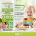 GRANIONS KID BIO APPETIT - Certified Organic - Apple Flavor - Helps stimulate appetite - Natural formula based on agave syru - Buy Online on GoSupps.com