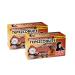 2 Pack DEL INDIO PAPAGO Neutral soap with Tepezcohuite 125gr - Mexican Beauty - For All Skin Types - Nourishes - Softens the Skin - Regenerative and Antioxidant Properties - Paraben Free - Vegan