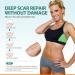 Geloo Silicone Scar Sheets (Roll-4M) | Reusable Scar Treatment Strips for C-Section Keloid Surgery Acne & Burns - International Shipping - Buy Online on GoSupps.com