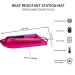 ZAXOP Silicone Heat Resistant Holder Mat Pouch - Hotpink - Buy Online on GoSupps.com