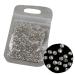 1440Pcs Flatback Rhinestones Nails Art For DIY Projects And Clothing Embellishments Crafts And Sewing Nails Art Decoration 01 round