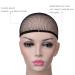 6PCS Mesh Black Wig Caps - Natural Nylon Wig Cap Net by Akstore - Buy Online on GoSupps.com