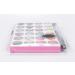 24 Colors Glitter Set for Nail Art | Premium Glitter Powder & Sequins for DIY Nail Design | Includes Brush - Perfect for Face & Body Makeup - Buy Online on GoSupps.com