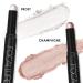 2 PCs Cream Eyeshadow Stick - Bright Waterproof Matt & Shimmering Eyeshadow Pen Crayon Set | Long-Lasting Makeup Tool (Twilight 0102) - International Shipping Available - Buy Online on GoSupps.com
