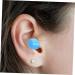 FOMIYES 3 Pairs Silicone Ear Plugs for Sleeping & Swimming Protective Blue Ear Plugs (1 Count - Buy Online on GoSupps.com