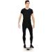 Amazon Basics Wood Wobble Balance Board - Black | Exercise Fitness Trainer - Buy Online on GoSupps.com