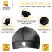 Royalty Headwear Premium Wave Cap for 360, 540, 720 Waves - Black - Buy Online on GoSupps.com