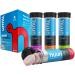 Nuun Sport + Caffeine: Electrolyte Drink Tablets | Mixed Flavour Pack | 40mg Caffeine | Hydration | 40 servings Mixed flavors 40 count (Pack of 1) - Buy Online on GoSupps.com