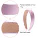 SIQUK 18 Pieces Satin Headbands for Women and Girls - Non-slip DIY Hair Accessories in 18 Colors - Buy Online on GoSupps.com